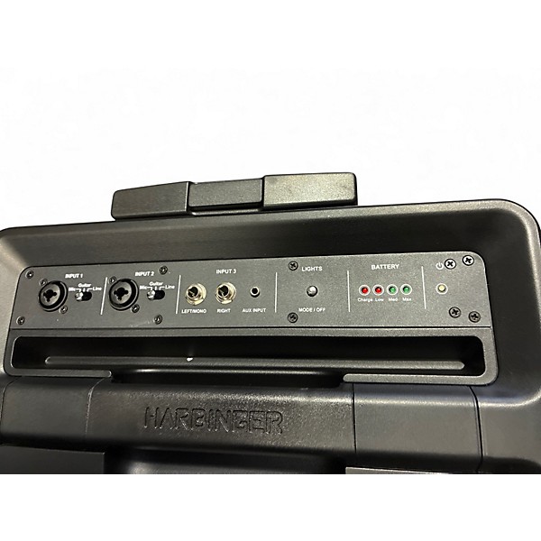 Used Harbinger roadtrip rt100 Powered Speaker