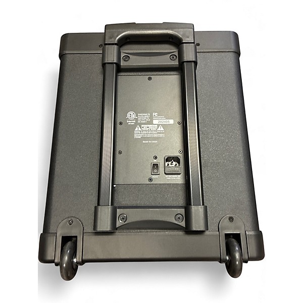 Used Harbinger roadtrip rt100 Powered Speaker