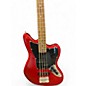 Used Squier JAGUAR BASS red Electric Bass Guitar thumbnail