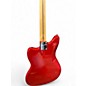 Used Squier JAGUAR BASS red Electric Bass Guitar