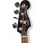 Used Squier JAGUAR BASS red Electric Bass Guitar