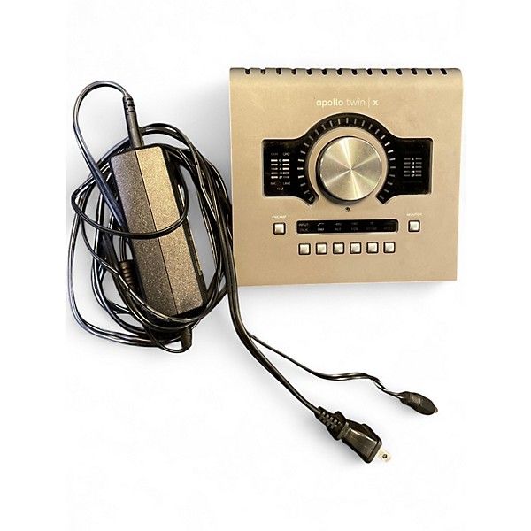 Used Universal Audio APOLLO TWIN X UAD2 Quad Core Heritage Edition Audio Interface