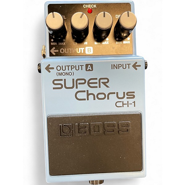 Used BOSS CH1 Super Chorus Effect Pedal