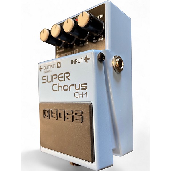 Used BOSS CH1 Super Chorus Effect Pedal