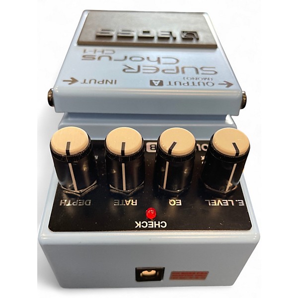 Used BOSS CH1 Super Chorus Effect Pedal