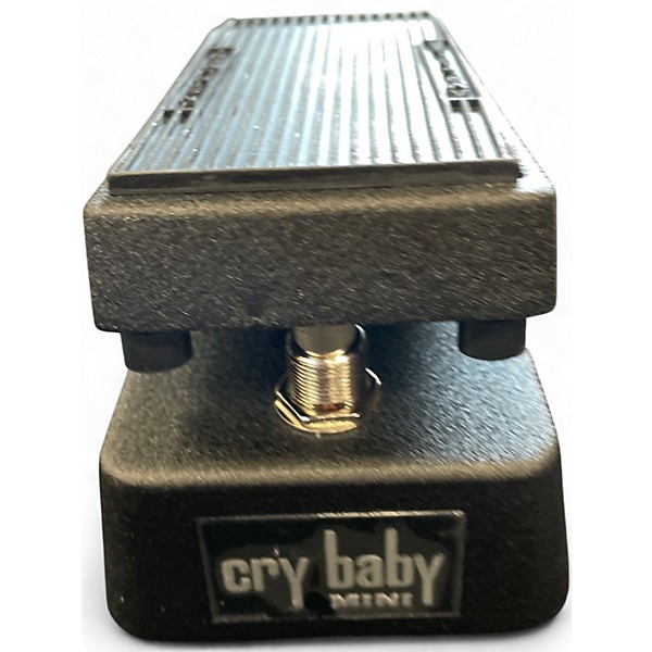 Used Dunlop CBM95 Cry Baby Mini Wah Effect Pedal