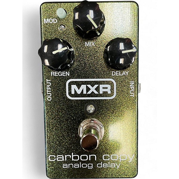 Used MXR Carbon Copy Effect Pedal