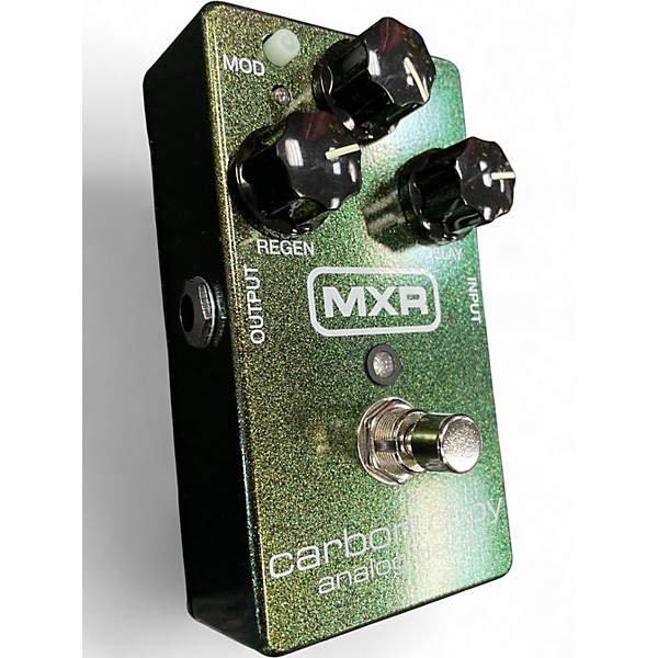 Used MXR Carbon Copy Effect Pedal