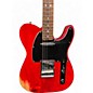 Used 2026 R/t Customs RELICED TELE WORN CHERRY RED Solid Body Electric Guitar