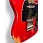 Used 2026 R/t Customs RELICED TELE WORN CHERRY RED Solid Body Electric Guitar