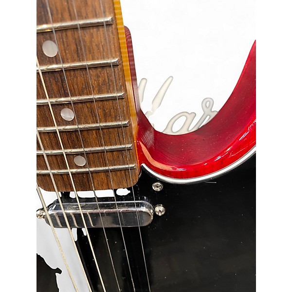 Used 2026 R/t Customs RELICED TELE WORN CHERRY RED Solid Body Electric Guitar