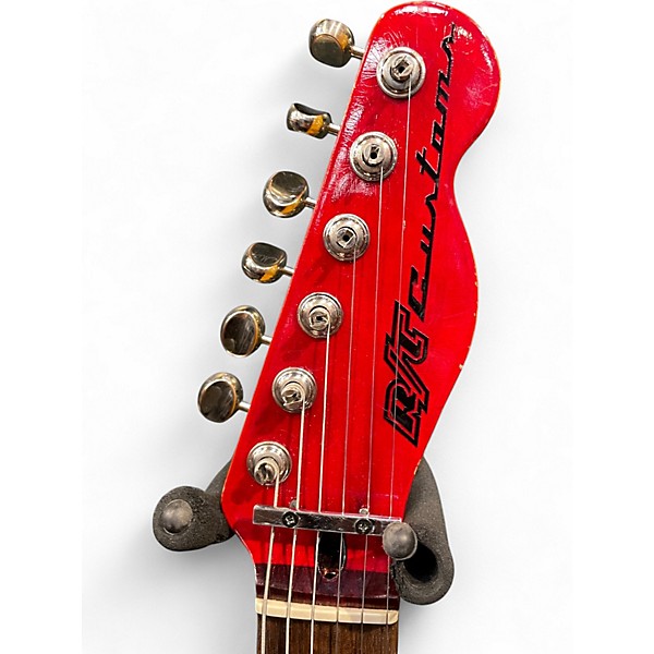 Used 2026 R/t Customs RELICED TELE WORN CHERRY RED Solid Body Electric Guitar