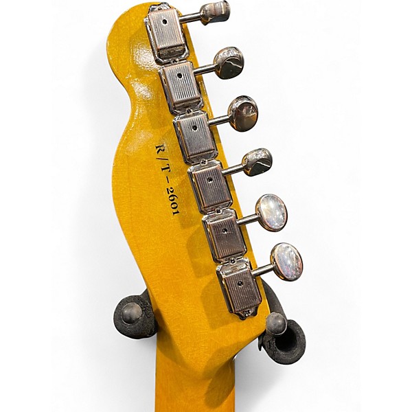 Used 2026 R/t Customs RELICED TELE WORN CHERRY RED Solid Body Electric Guitar