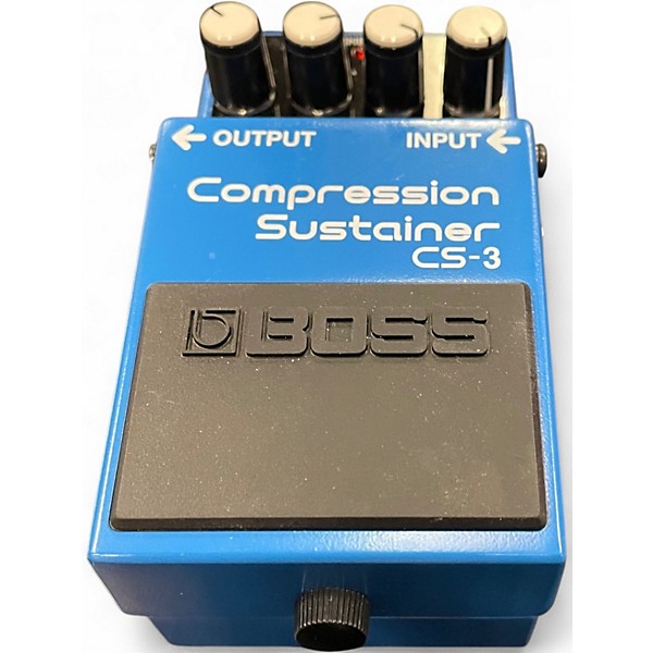 Used BOSS CS3 Compressor Sustainer Effect Pedal