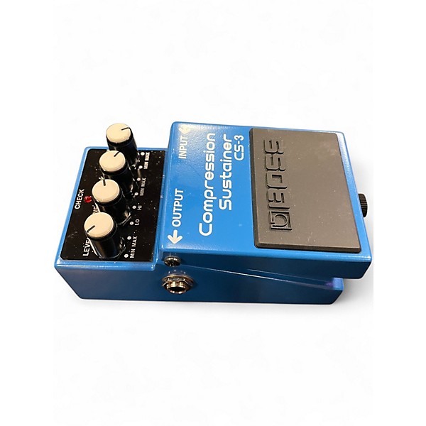 Used BOSS CS3 Compressor Sustainer Effect Pedal
