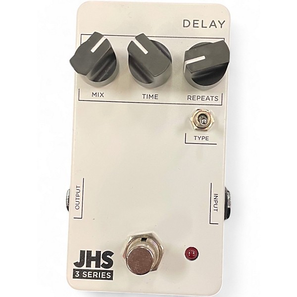 Used JHS 3 SERIES DELAY Effect Pedal