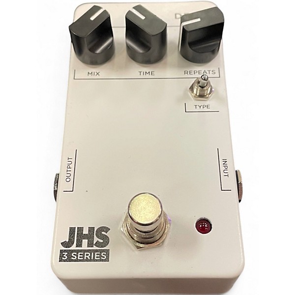 Used JHS 3 SERIES DELAY Effect Pedal