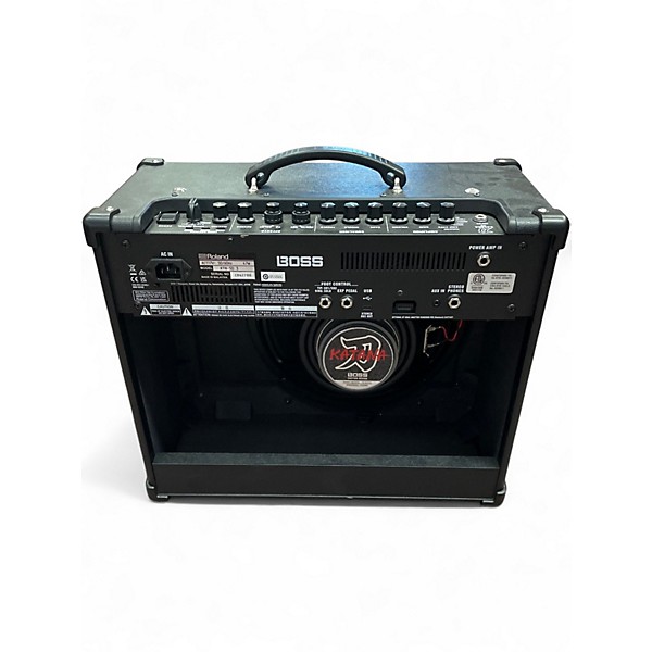 Used BOSS Katana KTN50 50W 1X12 Guitar Combo Amp