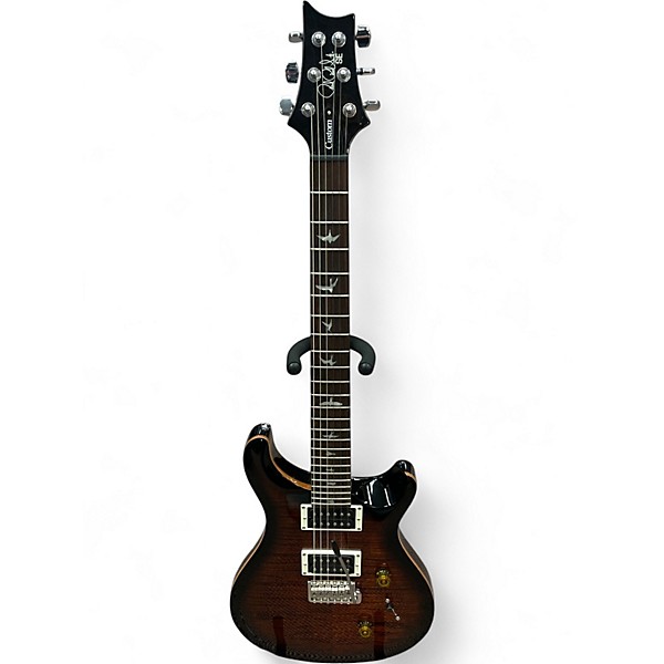 Used PRS SE Custom 24 Tobacco Sunburst Solid Body Electric Guitar