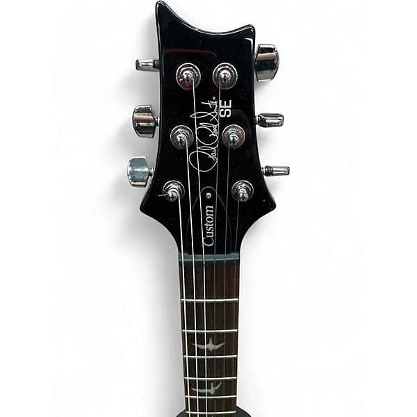 Used PRS SE Custom 24 Tobacco Sunburst Solid Body Electric Guitar