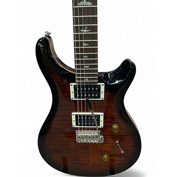 Used PRS SE Custom 24 Tobacco Sunburst Solid Body Electric Guitar