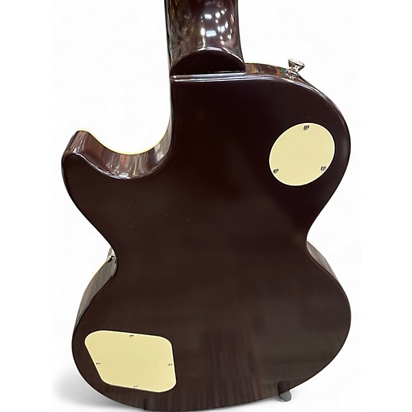 Used Epiphone Jeff Beck Les Paul Standard Oxblood Solid Body Electric Guitar