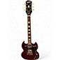 Used Epiphone SG Standard Cherry Solid Body Electric Guitar thumbnail