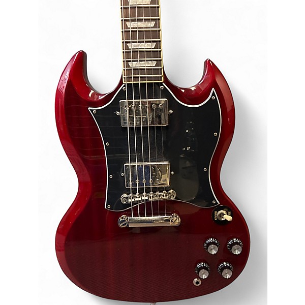 Used Epiphone SG Standard Cherry Solid Body Electric Guitar