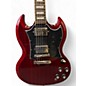 Used Epiphone SG Standard Cherry Solid Body Electric Guitar