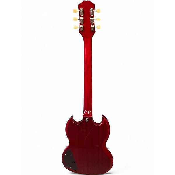 Used Epiphone SG Standard Cherry Solid Body Electric Guitar