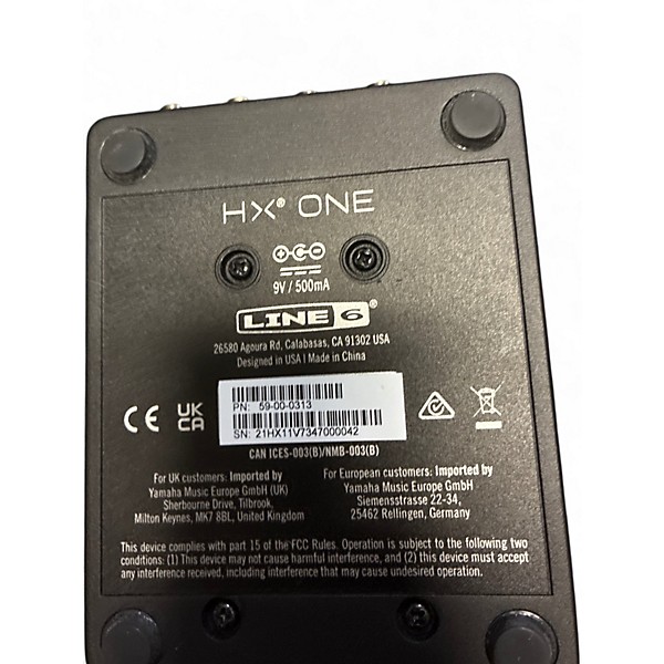 Used Line 6 HX One Effect Processor