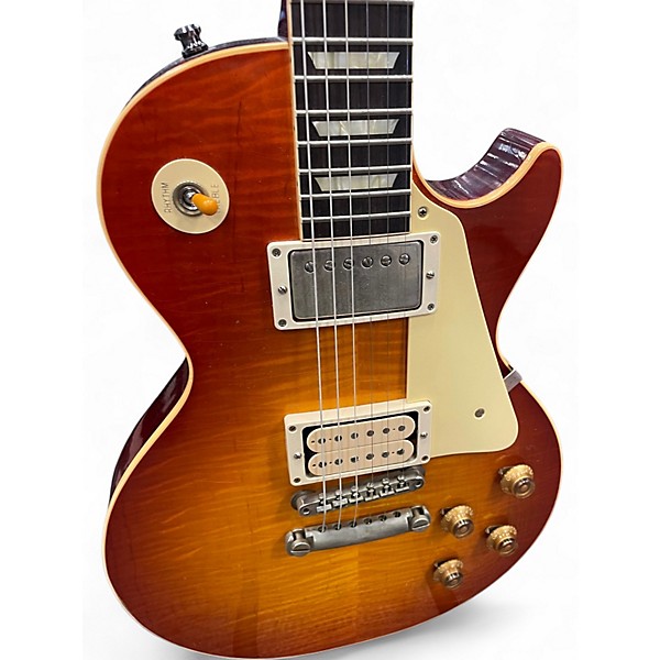 Used Gibson Custom Shop 1960 Les Paul Standard Beauty of the Burst 151 M Light Aging Solid Body Electric Guitar