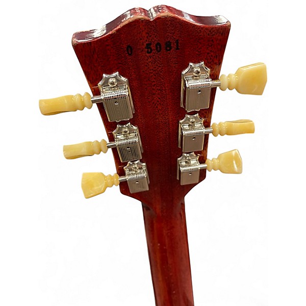 Used Gibson Custom Shop 1960 Les Paul Standard Beauty of the Burst 151 M Light Aging Solid Body Electric Guitar