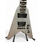 Used Gibson DSVX0051BC1 Silver Metallic Solid Body Electric Guitar