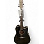 Used Yamaha A1M Trans Black Acoustic Electric Guitar thumbnail