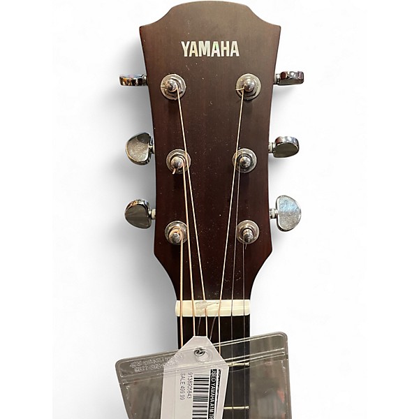 Used Yamaha A1M Trans Black Acoustic Electric Guitar