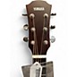 Used Yamaha A1M Trans Black Acoustic Electric Guitar