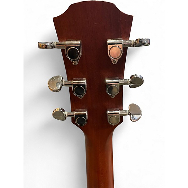 Used Yamaha A1M Trans Black Acoustic Electric Guitar