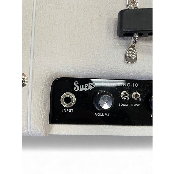 Used Supro 1820R DELTA KING 10 Tube Guitar Combo Amp