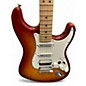 Used 2017 Fender American Professional Stratocaster HSS Shawbucker Sienna Sunburst Solid Body Electric Guitar