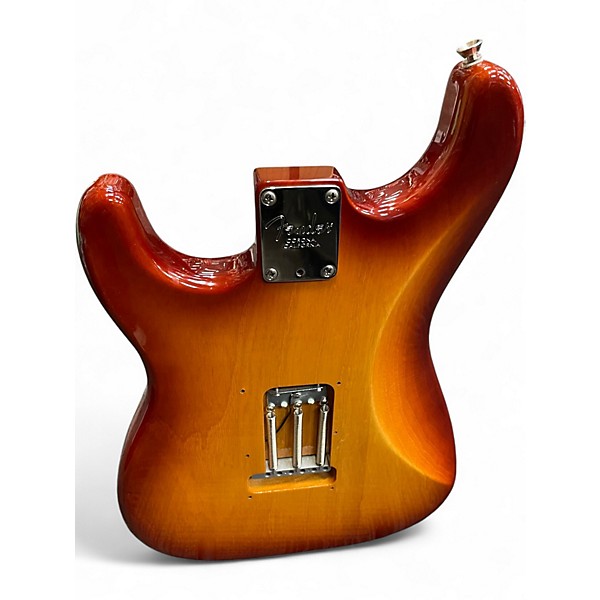 Used 2017 Fender American Professional Stratocaster HSS Shawbucker Sienna Sunburst Solid Body Electric Guitar