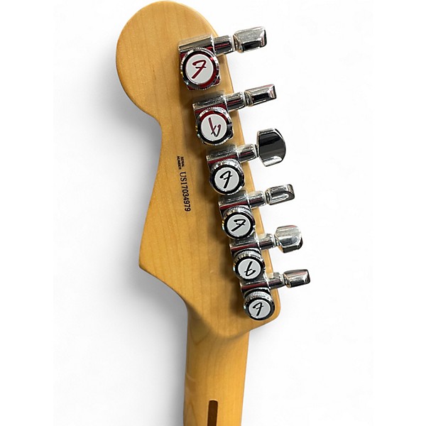 Used 2017 Fender American Professional Stratocaster HSS Shawbucker Sienna Sunburst Solid Body Electric Guitar