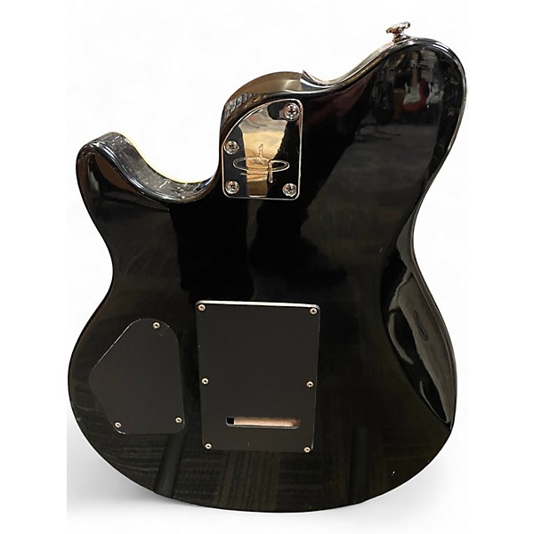 Used OLP MM1 Trans Amber Solid Body Electric Guitar