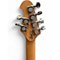 Used OLP MM1 Trans Amber Solid Body Electric Guitar