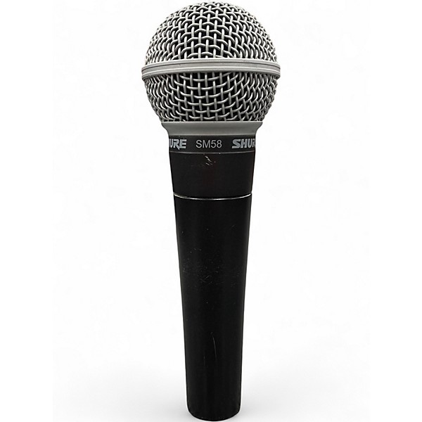 Used Shure SM58LC Dynamic Microphone