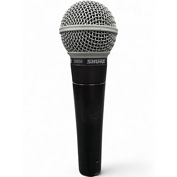 Used Shure SM58LC Dynamic Microphone