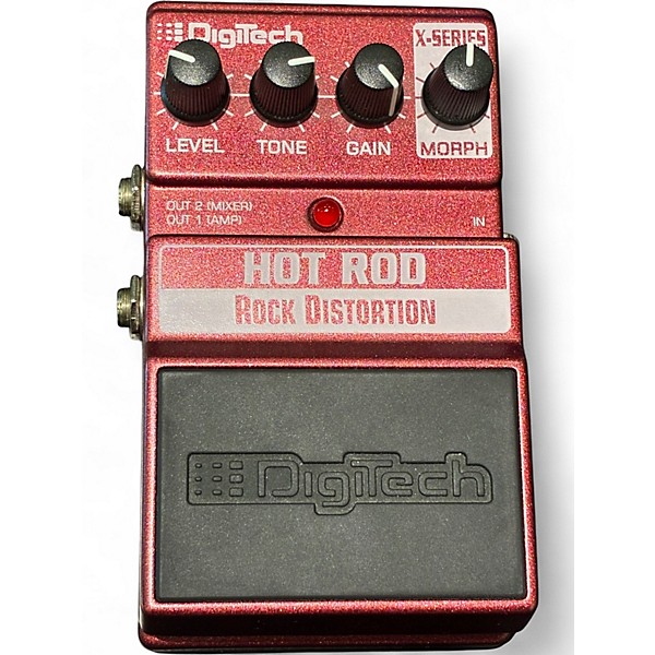 Used DigiTech Hot Rod Rock Distortion Effect Pedal