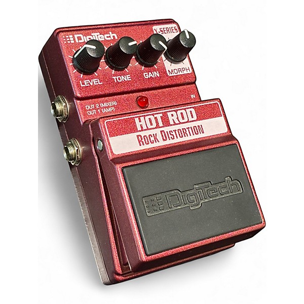 Used DigiTech Hot Rod Rock Distortion Effect Pedal