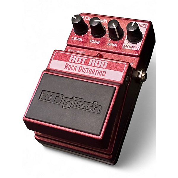 Used DigiTech Hot Rod Rock Distortion Effect Pedal