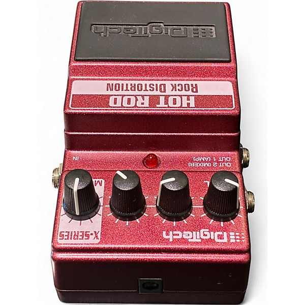 Used DigiTech Hot Rod Rock Distortion Effect Pedal
